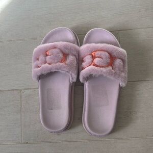 Ugg platform slippers - size 9